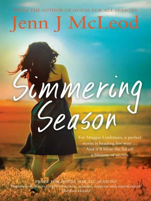 cover image of Simmering Season